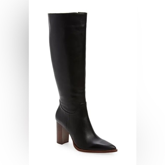 VINCE CAMUTO 
Eckina Knee High Boot - Black 01 - Picture 1 of 8